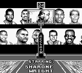 NBA Jam Tournament Edition screenshot 4 for GameBoy